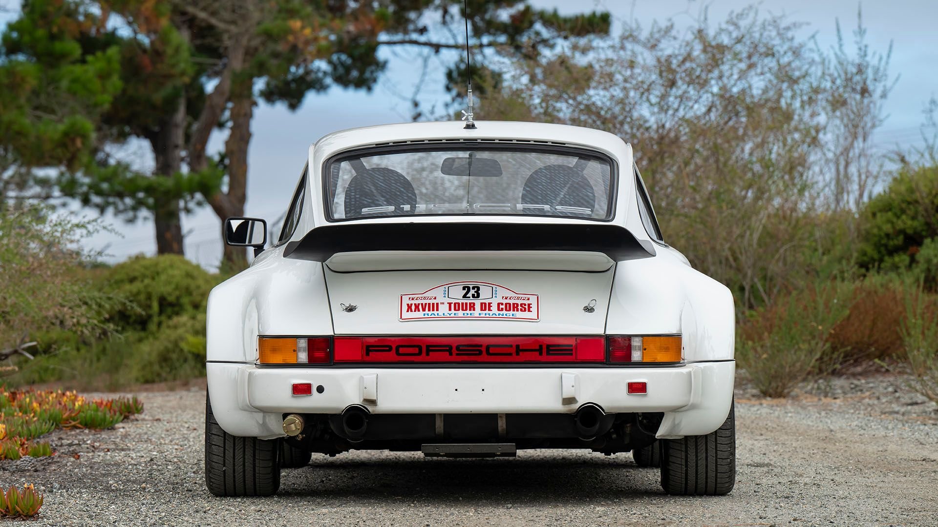 Broad Arrow Auctions | 1984 Porsche 911 SC RS Gruppe B “Evolutionsserie”