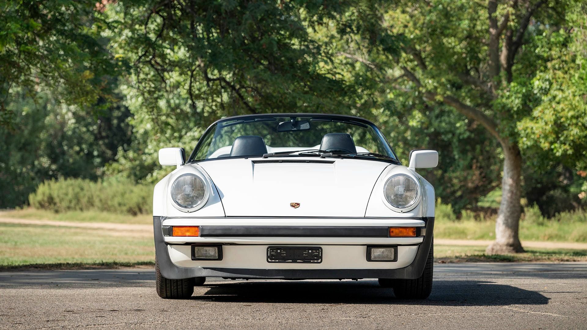 Broad Arrow Auctions | 1989 Porsche 911 Speedster "Full Turbo Look"