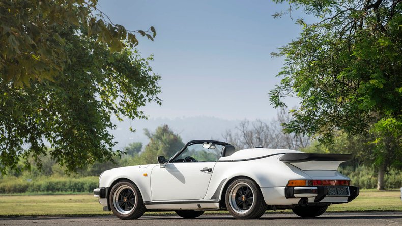 Broad Arrow Auctions | 1989 Porsche 911 Speedster "Full Turbo Look"