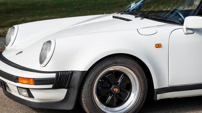 Broad Arrow Auctions | 1989 Porsche 911 Speedster "Full Turbo Look"