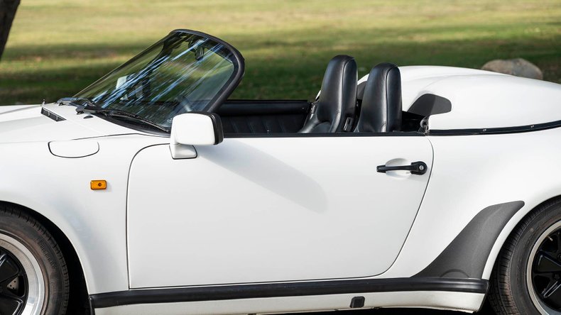 Broad Arrow Auctions | 1989 Porsche 911 Speedster "Full Turbo Look"