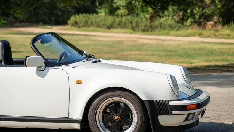 Broad Arrow Auctions | 1989 Porsche 911 Speedster "Full Turbo Look"