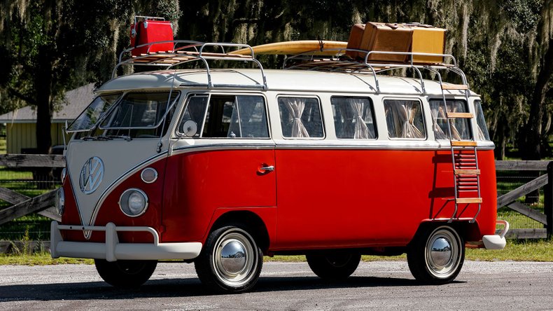 Broad Arrow Auctions | 1974 Volkswagen Type 2 15-Window Kombi