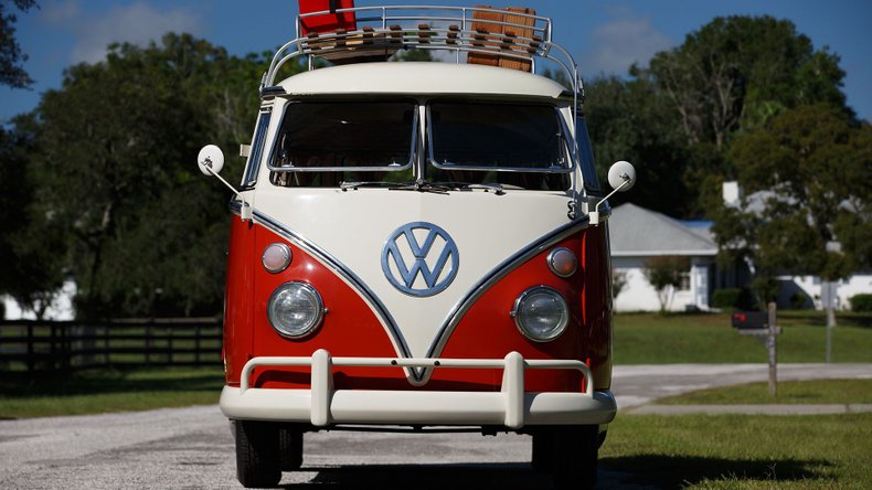 Broad Arrow Auctions | 1974 Volkswagen Type 2 15-Window Kombi