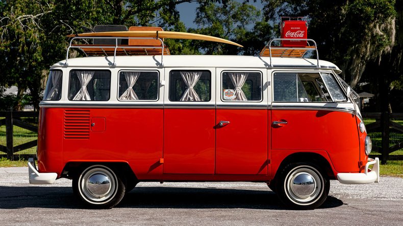 Broad Arrow Auctions | 1974 Volkswagen Type 2 15-Window Kombi