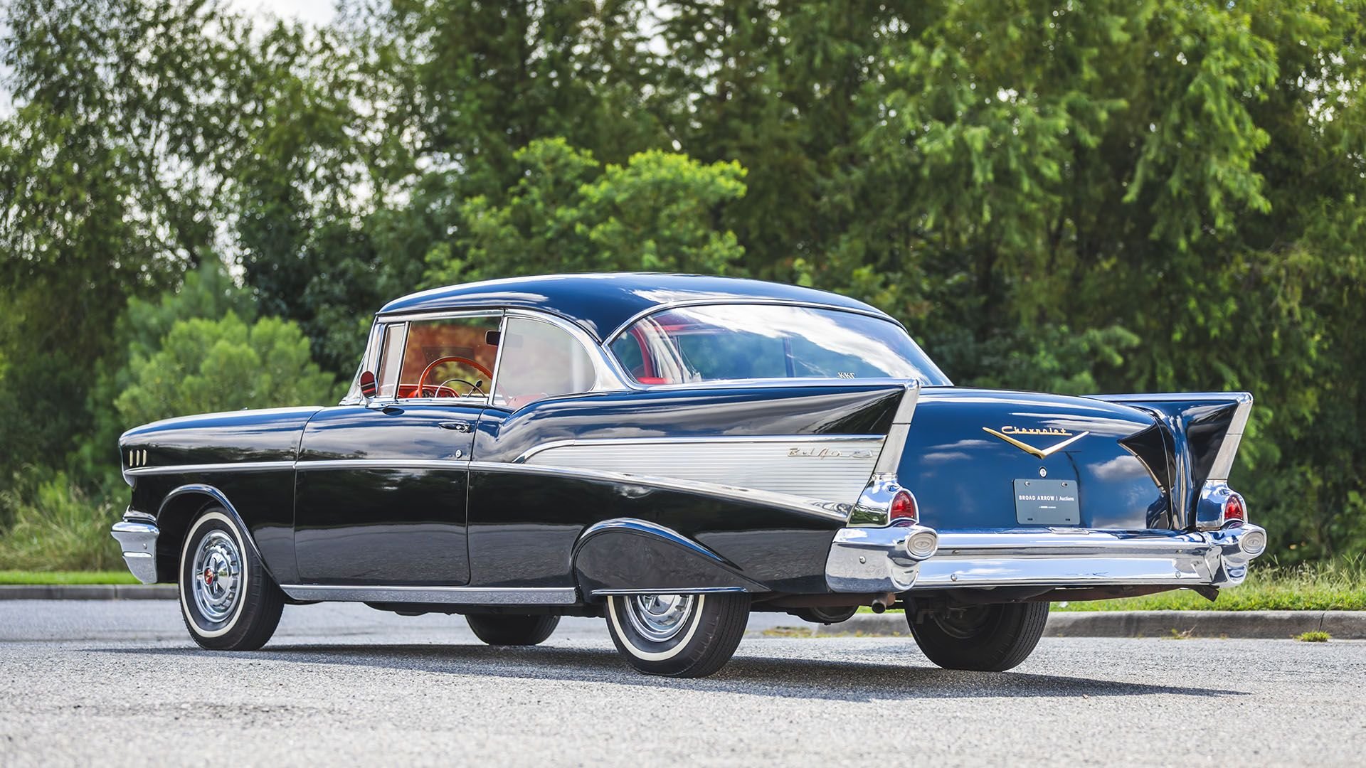 Broad Arrow Auctions | 1957 Chevrolet Bel Air Sport Coupe