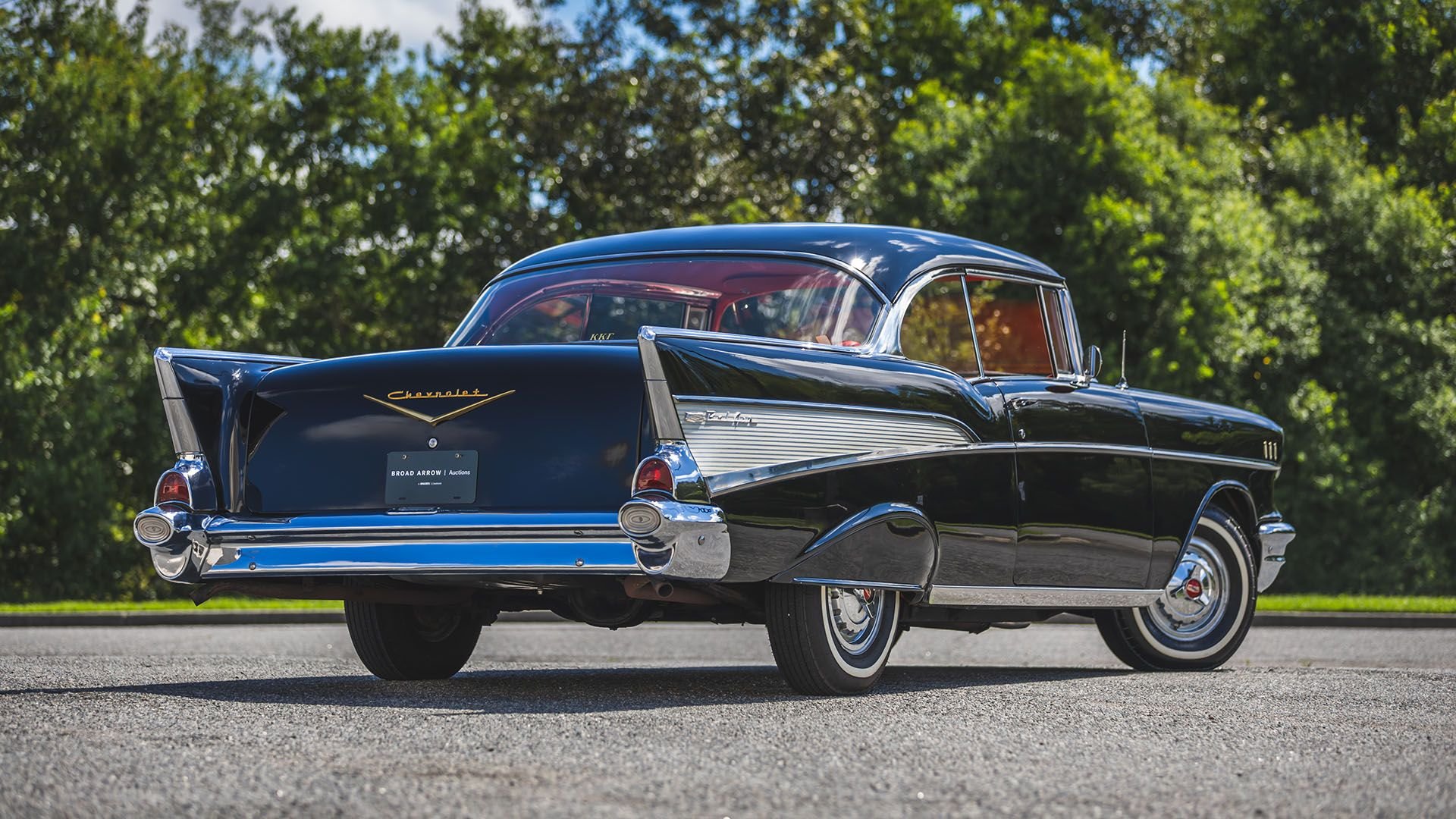 Broad Arrow Auctions | 1957 Chevrolet Bel Air Sport Coupe