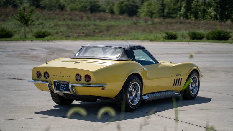 Broad Arrow Auctions | 1969 Chevrolet Corvette 427/435 Stingray Convertible