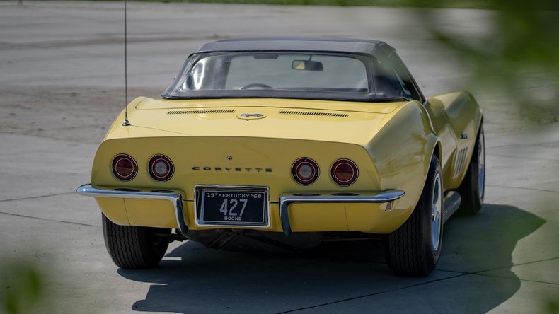 Broad Arrow Auctions | 1969 Chevrolet Corvette 427/435 Stingray Convertible