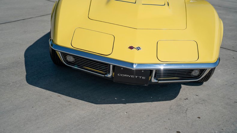 Broad Arrow Auctions | 1969 Chevrolet Corvette 427/435 Stingray Convertible