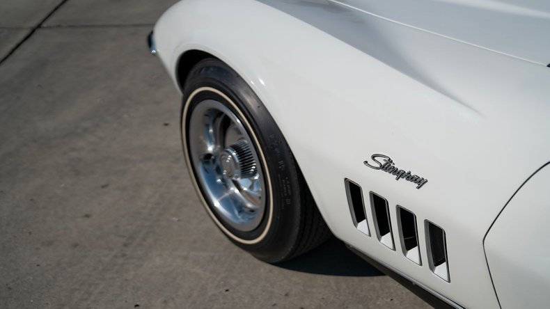 Broad Arrow Auctions | 1969 Chevrolet Corvette 427/390 Stingray Coupe