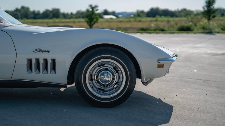 Broad Arrow Auctions | 1969 Chevrolet Corvette 427/390 Stingray Coupe