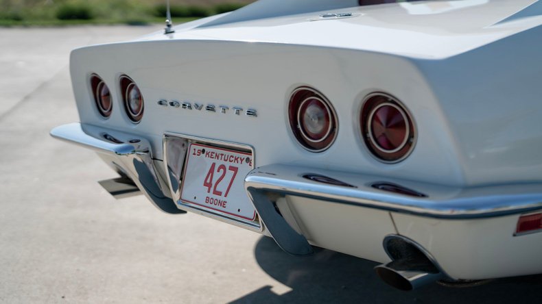 Broad Arrow Auctions | 1969 Chevrolet Corvette 427/390 Stingray Coupe