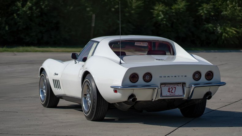 Broad Arrow Auctions | 1969 Chevrolet Corvette 427/390 Stingray Coupe