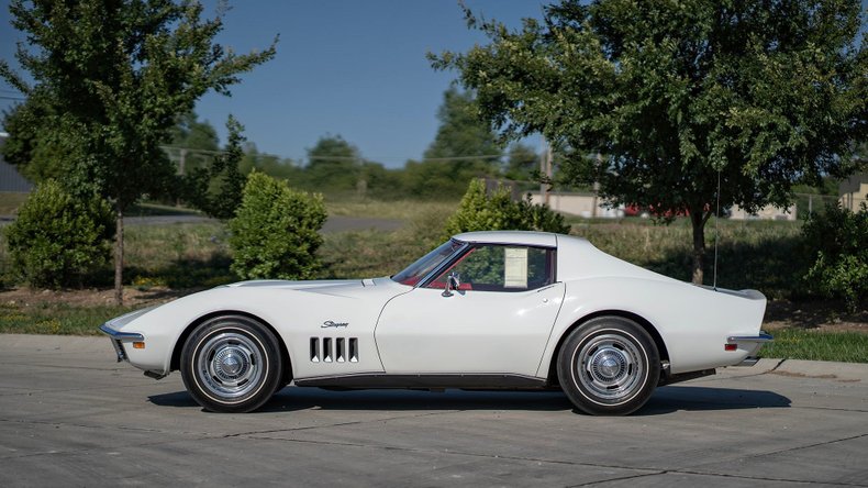 Broad Arrow Auctions | 1969 Chevrolet Corvette 427/390 Stingray Coupe