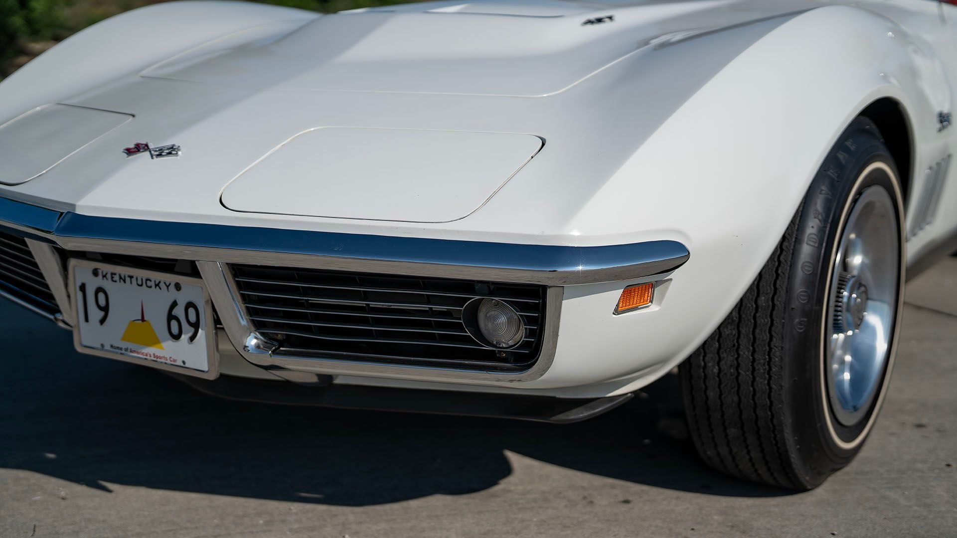 Broad Arrow Auctions | 1969 Chevrolet Corvette 427/390 Stingray Coupe