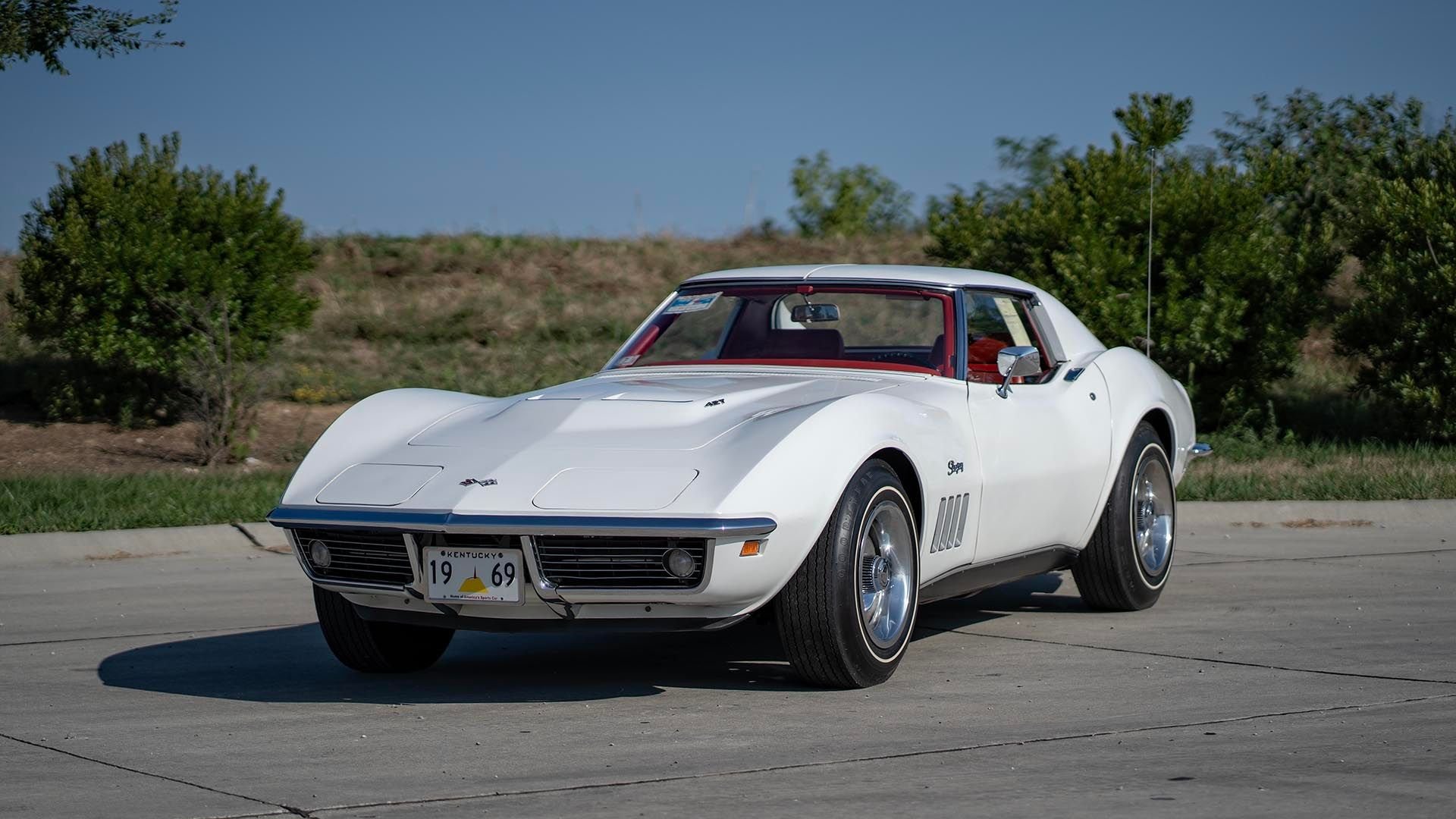 Broad Arrow Auctions | 1969 Chevrolet Corvette 427/390 Stingray Coupe