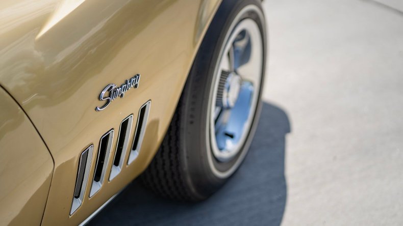 Broad Arrow Auctions | 1969 Chevrolet Corvette 427/400 Stingray Coupe