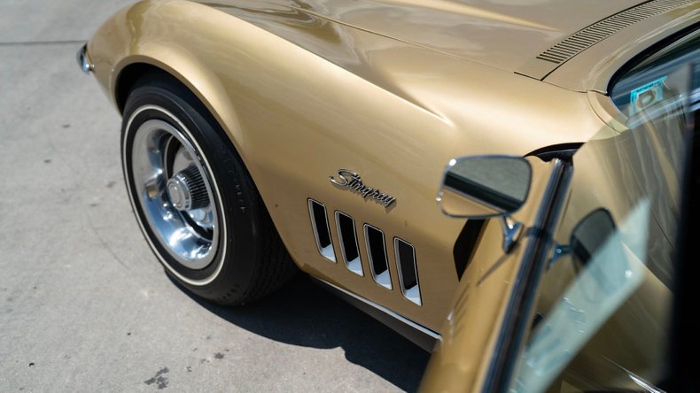 Broad Arrow Auctions | 1969 Chevrolet Corvette 427/400 Stingray Coupe