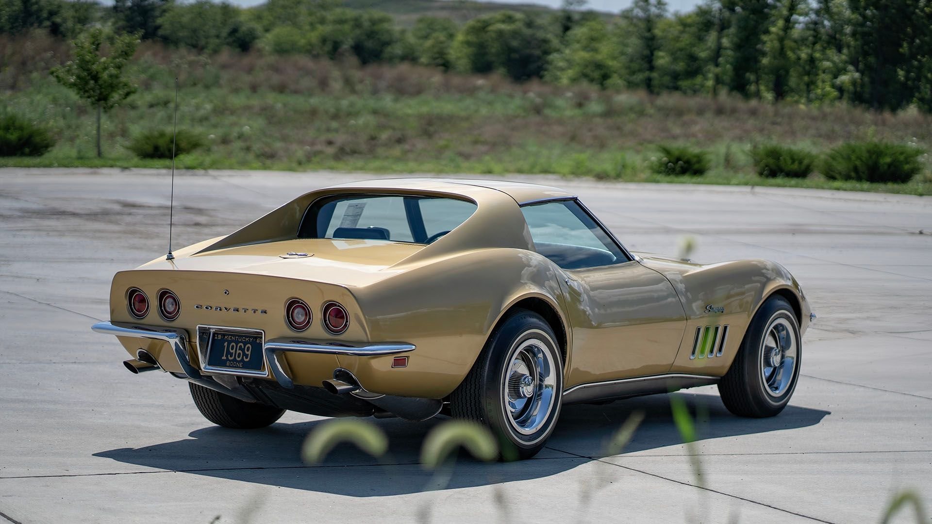 Broad Arrow Auctions | 1969 Chevrolet Corvette 427/400 Stingray Coupe