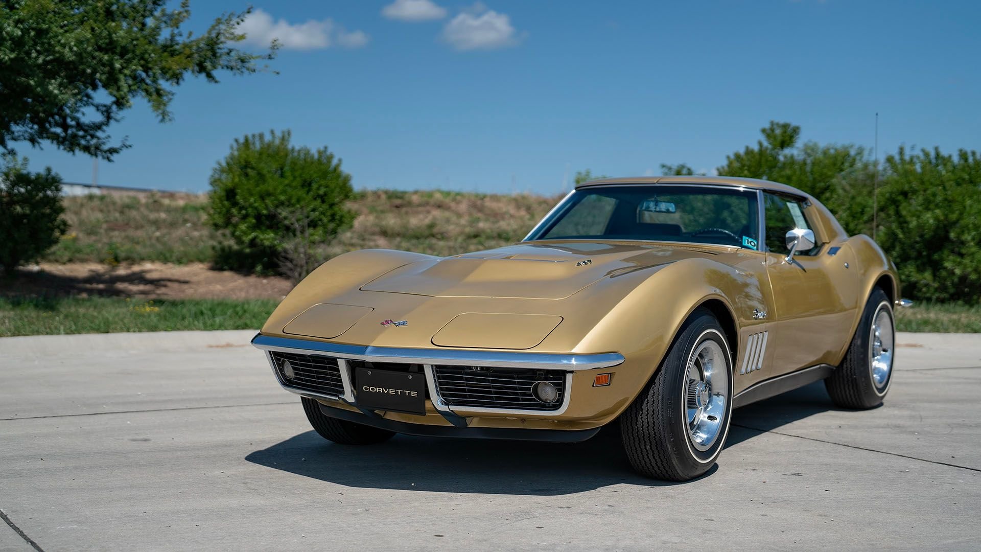 Broad Arrow Auctions | 1969 Chevrolet Corvette 427/400 Stingray Coupe