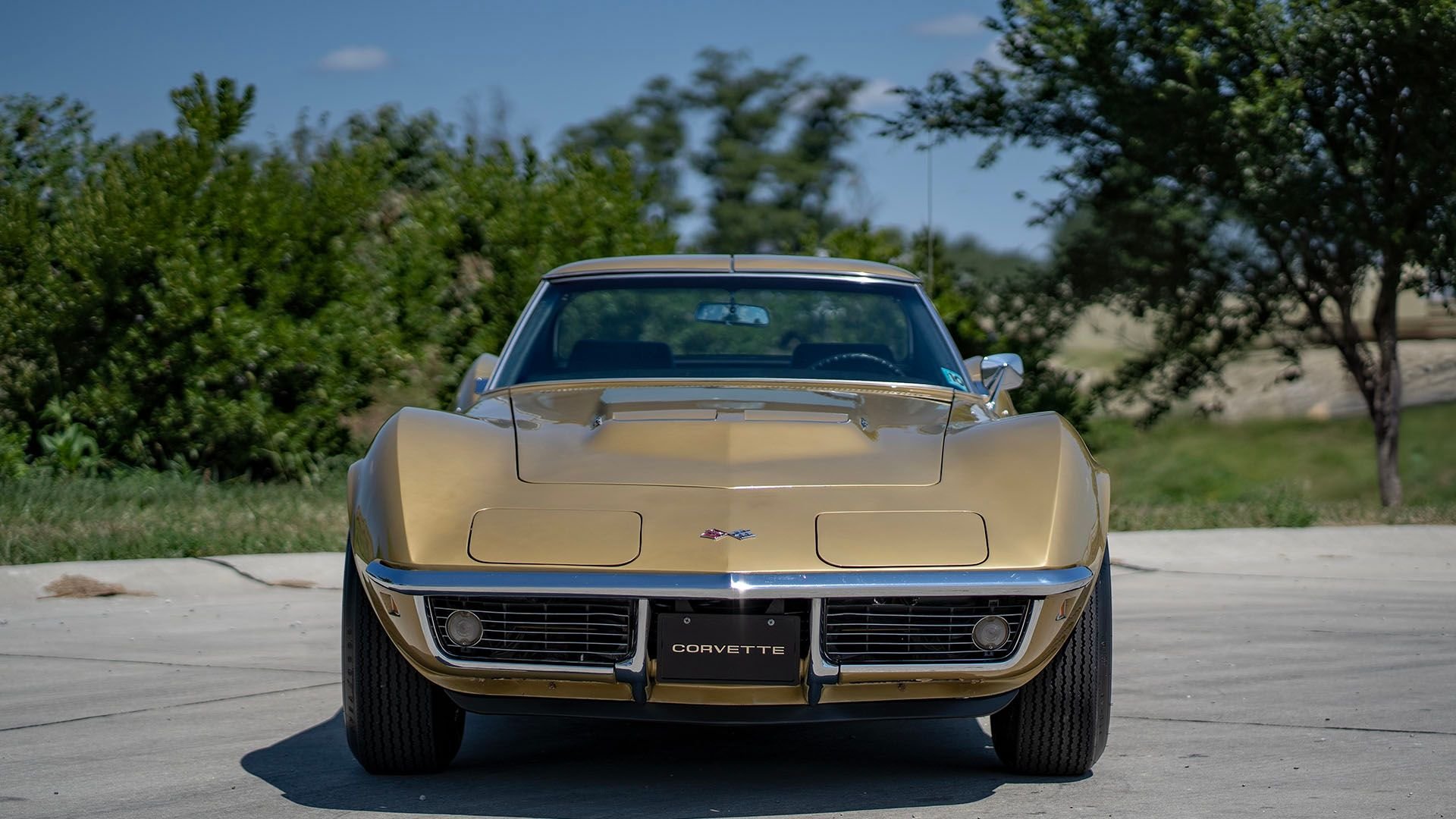 Broad Arrow Auctions | 1969 Chevrolet Corvette 427/400 Stingray Coupe