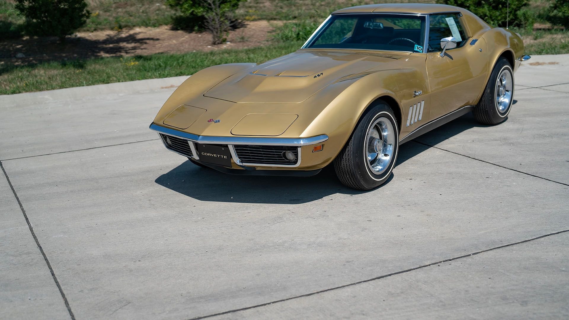 Broad Arrow Auctions | 1969 Chevrolet Corvette 427/400 Stingray Coupe