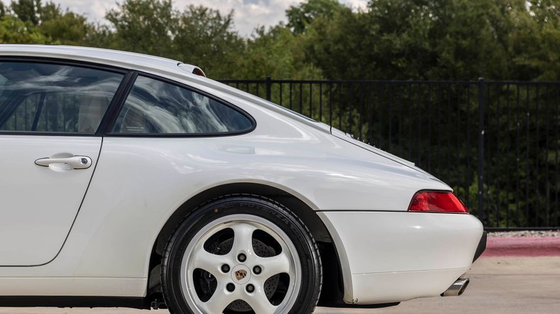 Broad Arrow Auctions | 1996 Porsche 911 Carrera Coupe