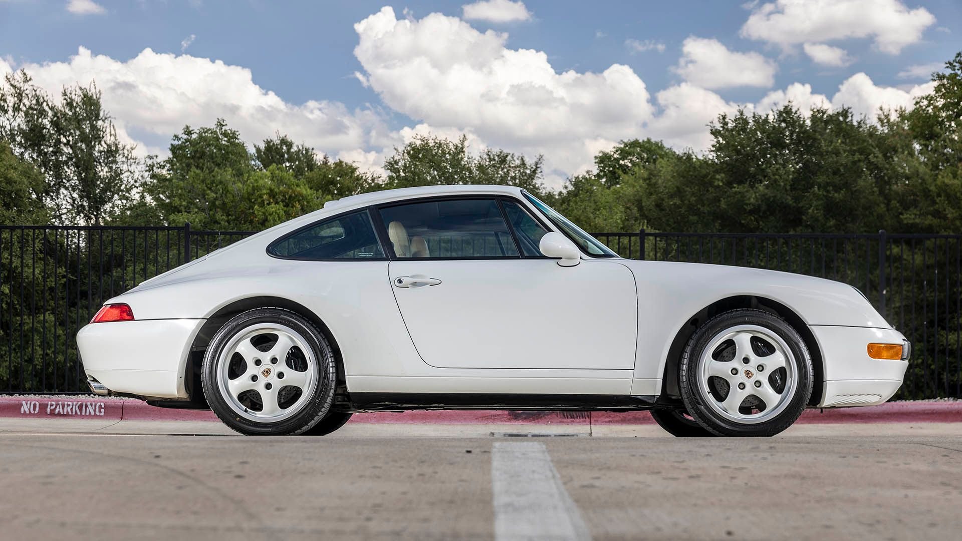 Broad Arrow Auctions | 1996 Porsche 911 Carrera Coupe