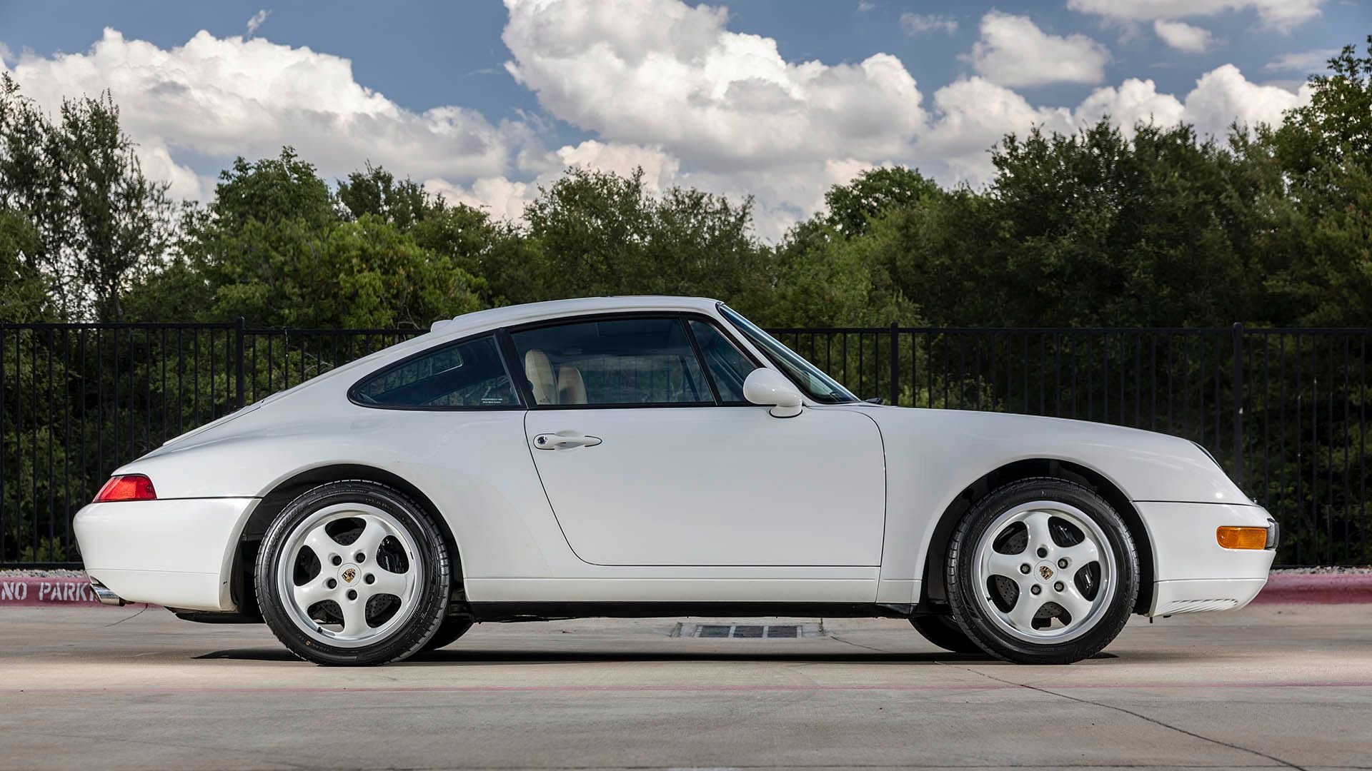 Broad Arrow Auctions | 1996 Porsche 911 Carrera Coupe