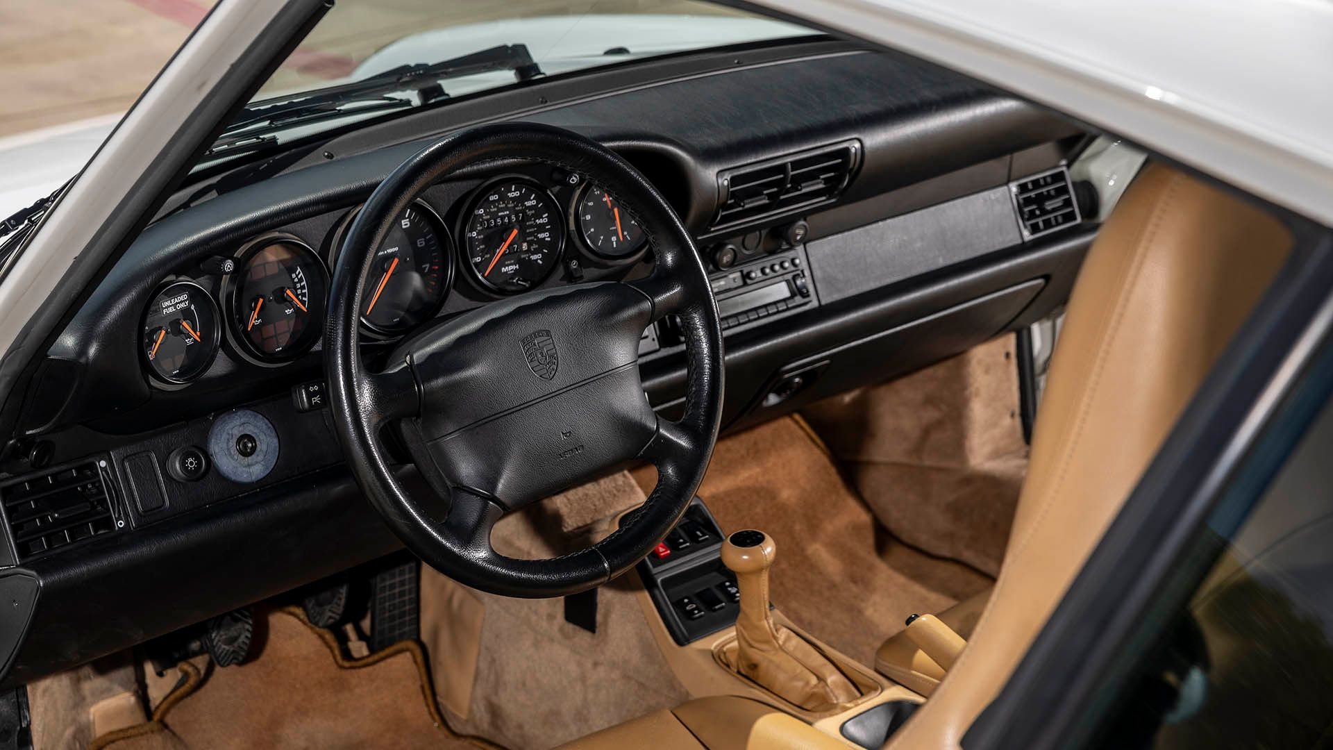 Broad Arrow Auctions | 1996 Porsche 911 Carrera Coupe