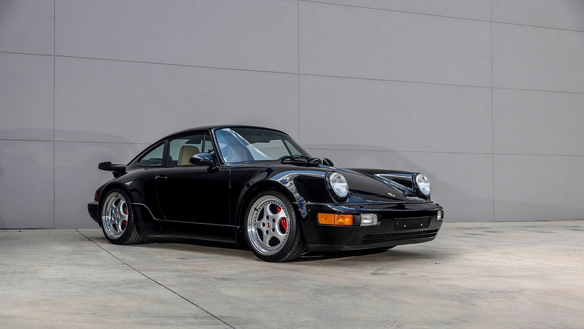 Broad Arrow Auctions | 1994 Porsche 911 Turbo 3.6