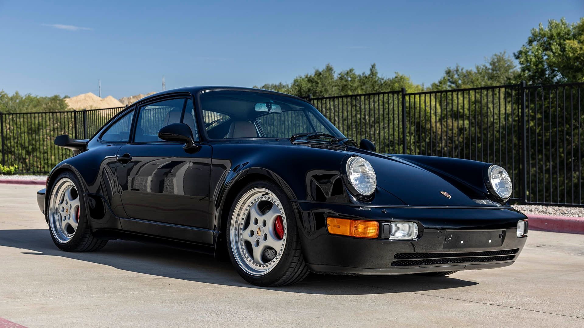 Broad Arrow Auctions | 1994 Porsche 911 Turbo 3.6