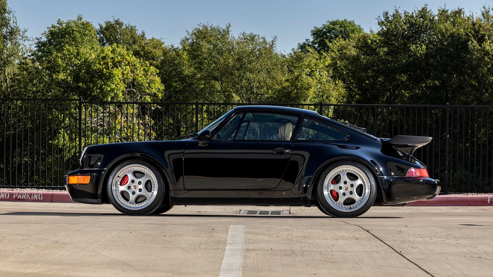 Broad Arrow Auctions | 1994 Porsche 911 Turbo 3.6