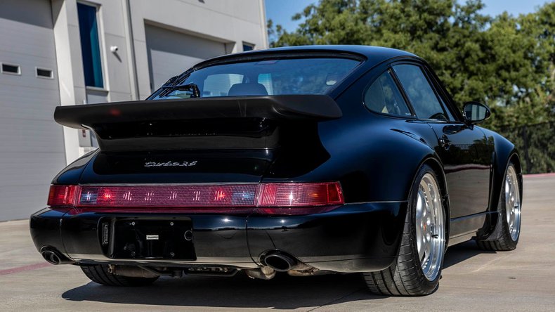 Broad Arrow Auctions | 1994 Porsche 911 Turbo 3.6