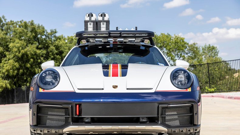 Broad Arrow Auctions | 2023 Porsche 911 Dakar