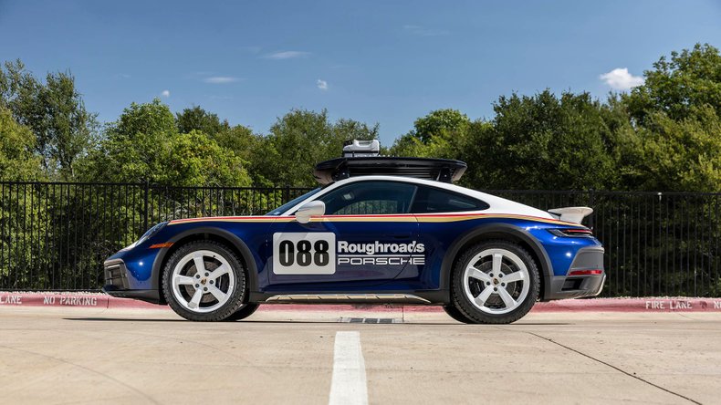 Broad Arrow Auctions | 2023 Porsche 911 Dakar