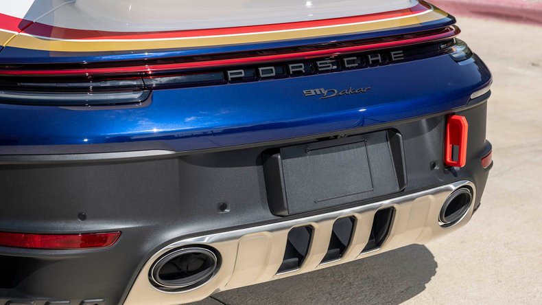 Broad Arrow Auctions | 2023 Porsche 911 Dakar