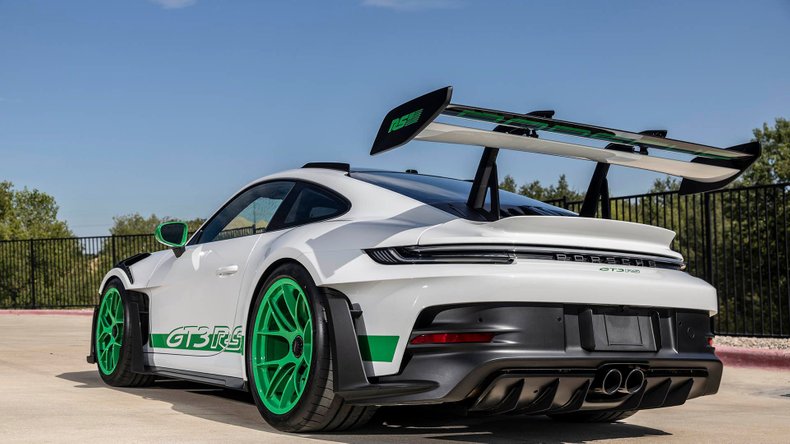 Broad Arrow Auctions | 2023 Porsche 911 GT3 RS Tribute to Carrera RS Package