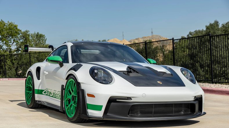 Broad Arrow Auctions | 2023 Porsche 911 GT3 RS Tribute to Carrera RS Package