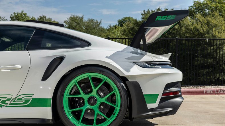 Broad Arrow Auctions | 2023 Porsche 911 GT3 RS Tribute to Carrera RS Package