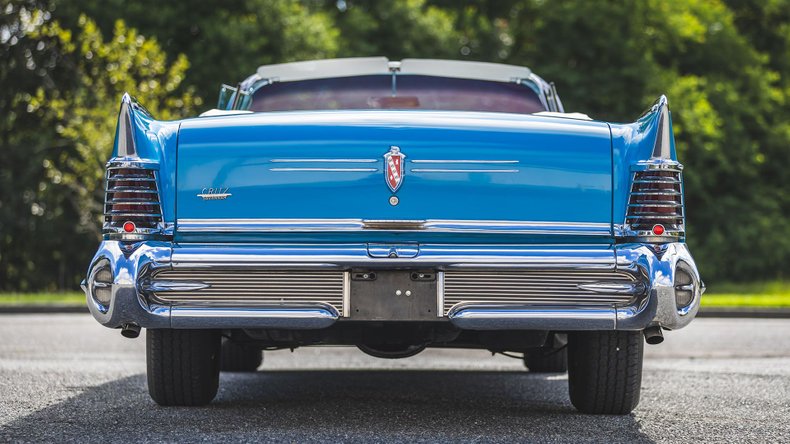 Broad Arrow Auctions | 1958 Buick Limited Convertible