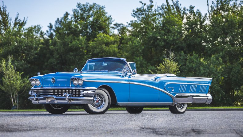 Broad Arrow Auctions | 1958 Buick Limited Convertible