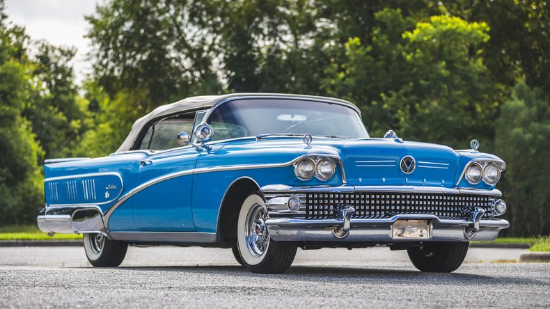 Broad Arrow Auctions | 1958 Buick Limited Convertible