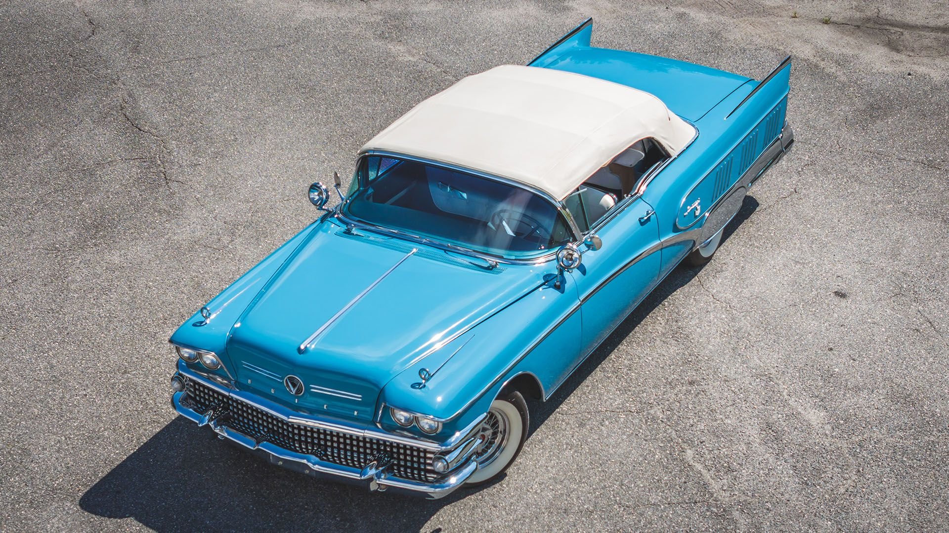 Broad Arrow Auctions | 1958 Buick Limited Convertible