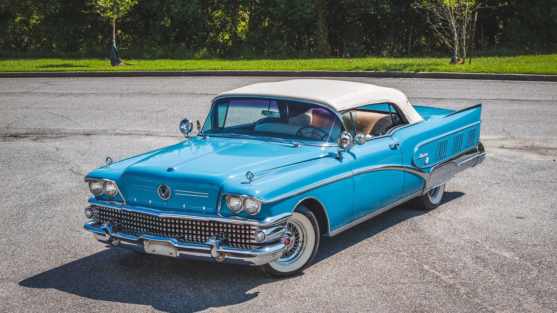 Broad Arrow Auctions | 1958 Buick Limited Convertible