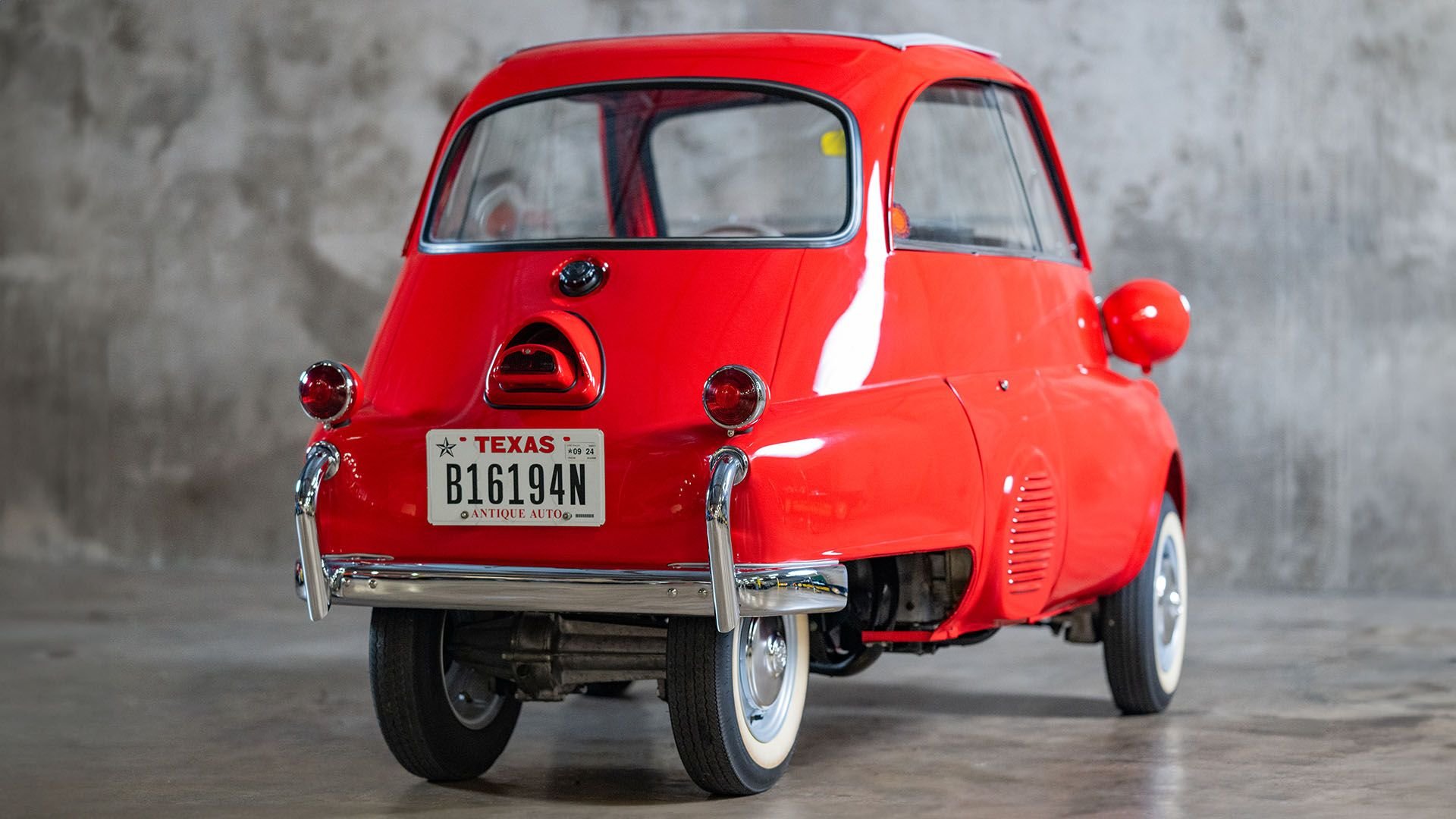 Broad Arrow Auctions | 1957 BMW Isetta 300