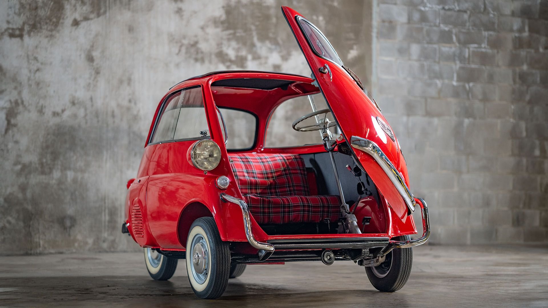 1957 BMW Isetta 300 | The Chattanooga Auction 2024 | Collector Car