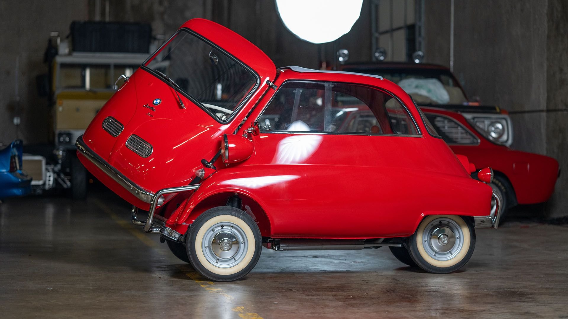 Broad Arrow Auctions | 1957 BMW Isetta 300