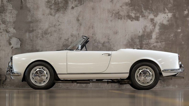 Broad Arrow Auctions | 1960 Alfa Romeo Giulietta Spider Veloce